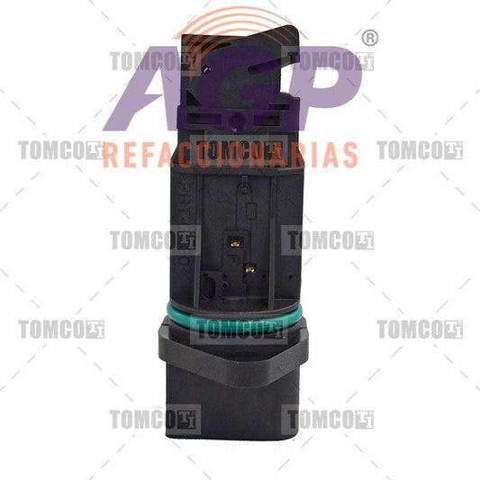 SENSOR DE FLUJO DE MASA DE AIRE / SENSOR MAF VOLKSWAGEN JETTA A4 TDI 1.9 LTS.  4 CIL. (SOHC)  (MPFI)  2006-2011