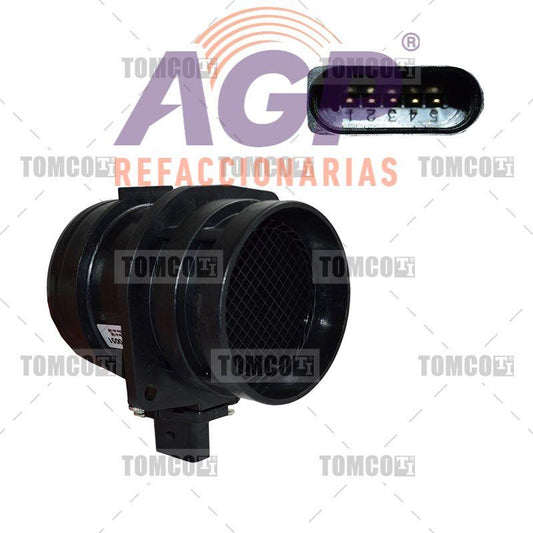 SENSOR MAF TOMCO VOLKSWAGEN JETTA A6 GLI 2.0 LTS.4 CIL.L4 SOHC NACIONAL 2012- (20949)
