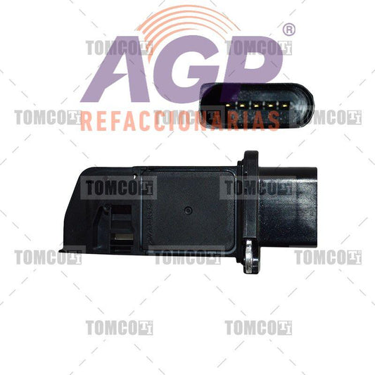 SENSOR DE FLUJO DE MASA DE AIRE / SENSOR MAF VOLKSWAGEN BORA GLI 2.0 LTS.  4 CIL. (DOHC)  (MPFI)  2006-2010