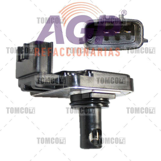 SENSOR DE FLUJO DE MASA DE AIRE / SENSOR MAF NISSAN NP300  2.4 LTS.  4 CIL. (DOHC)  (MPFI)  2009-2015