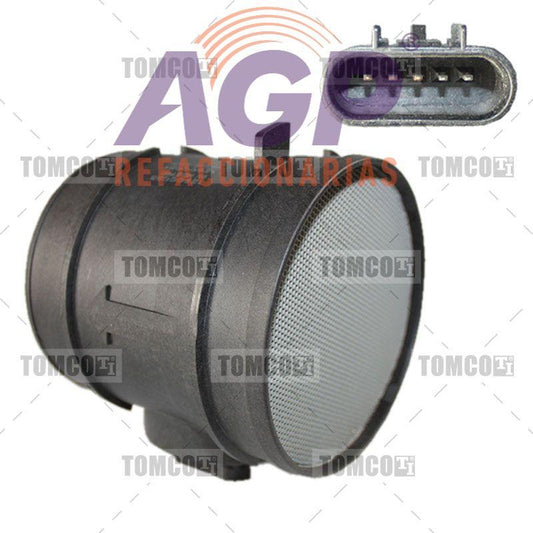 SENSOR DE FLUJO DE MASA DE AIRE / SENSOR MAF CHEVROLET SILVERADO 2500  5.3 LTS.8 CIL.V8 OHV NACIONAL 2007-2008 /CHEVROLET SILVERADO 3500 HD  6.0 LTS.8 CIL.V8 OHV NACIONAL 2008-2008 /CHEVROLET SUBURB