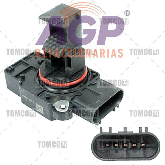 SENSOR DE FLUJO DE MASA DE AIRE / SENSOR MAF CHEVROLET SILVERADO 1500  4.3 LTS.  6 CIL. (OHV)  (MPFI)  2009-2014