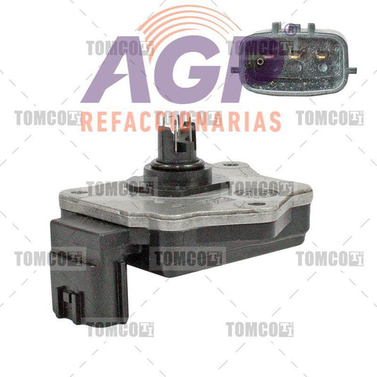 SENSOR DE FLUJO DE MASA DE AIRE / SENSOR MAF NISSAN TSURU III  1.6 LTS.  4 CIL. (DOHC) 16 VAL (MPFI)  1998-2017