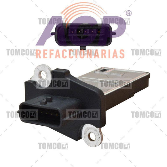SENSOR DE FLUJO DE MASA DE AIRE / SENSOR MAF NISSAN MARCH  1.6 LTS.  4 CIL. (DOHC) 16 VAL (MPFI)  2012-2020