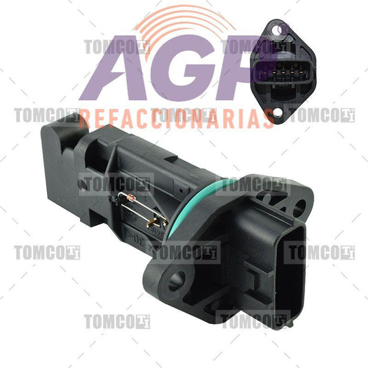 SENSOR DE FLUJO DE MASA DE AIRE / SENSOR MAF NISSAN SENTRA SE-R 2.5 LTS.  4 CIL. (DOHC)  (MPFI)  2002-2006
