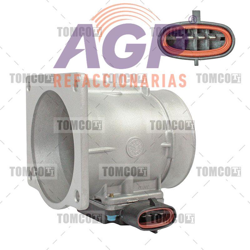 SENSOR DE FLUJO DE MASA DE AIRE / SENSOR MAF FORD WINDSTAR  3.8 LTS.  6 CIL. (OHV)  (MPFI)  1995