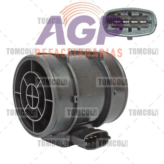 SENSOR DE FLUJO DE MASA DE AIRE / SENSOR MAF CHEVROLET ASTRA  1.8 LTS.  4 CIL. (DOHC) 16 VAL (MPFI)  2000-2003