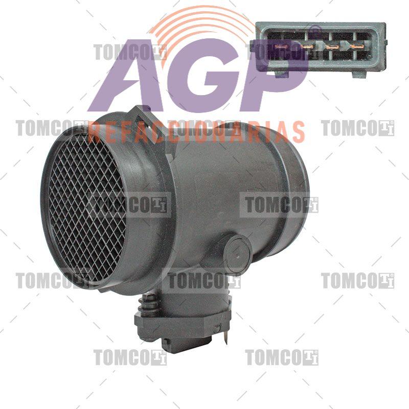 SENSOR MAF VW JETTA, PASSAT VR6 A3, 2.8 LTS. 6 CIL.  1995-1997
