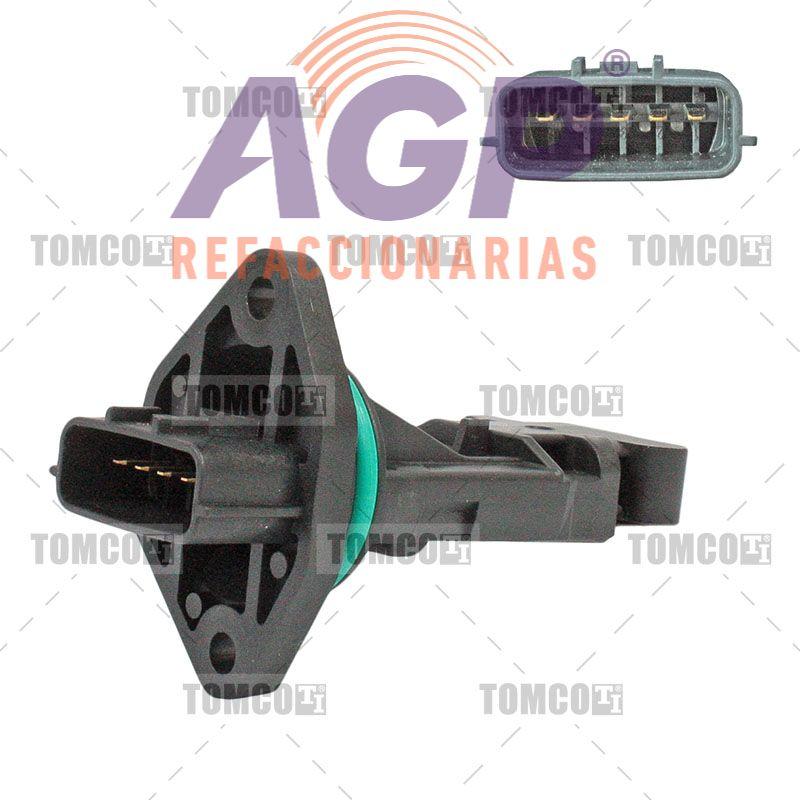 SENSOR DE FLUJO DE MASA DE AIRE / SENSOR MAF NISSAN SENTRA  1.8 LTS.  4 CIL. (DOHC)  (MPFI)  2001-2006
