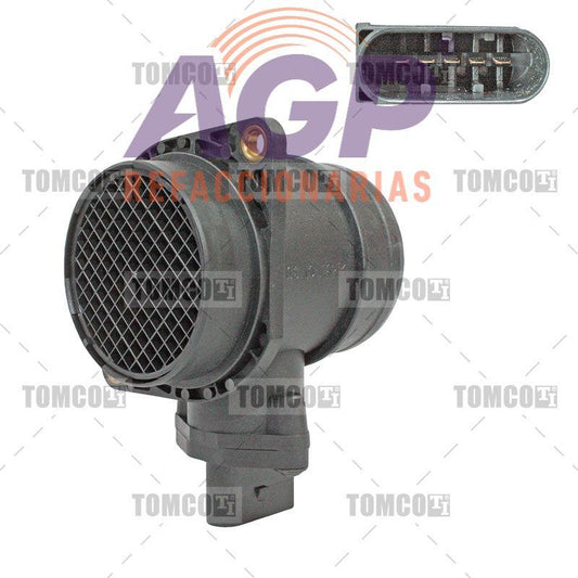 SENSOR DE FLUJO DE MASA DE AIRE / SENSOR MAF VOLKSWAGEN GOLF A4  2.0 LTS.  4 CIL. (SOHC)  (MPFI)  2000-2007