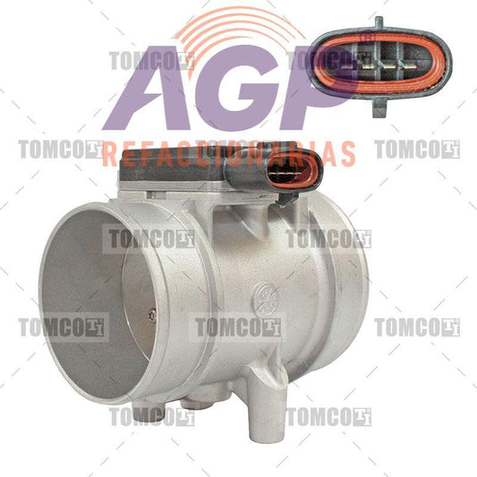 SENSOR DE FLUJO DE MASA DE AIRE / SENSOR MAF FORD F-150  3.8 LTS.  6 CIL.   (MPFI)  1994