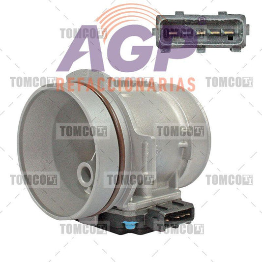 SENSOR DE FLUJO DE MASA DE AIRE / SENSOR MAF FORD CONTOUR  2.0 LTS.  4 CIL. (DOHC) 16 VAL (MPFI)  1995-1999/ MERCURY MYSTIQUE  2.0 LTS.  4 CIL.  16 VAL (MPFI)  1995/ FORD CONTOUR  2.0 LTS.  4 CIL. (