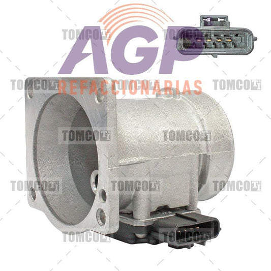 SENSOR DE FLUJO DE MASA DE AIRE / SENSOR MAF FORD RANGER  3.0 LTS.  6 CIL.   (MPFI)  1996-2000