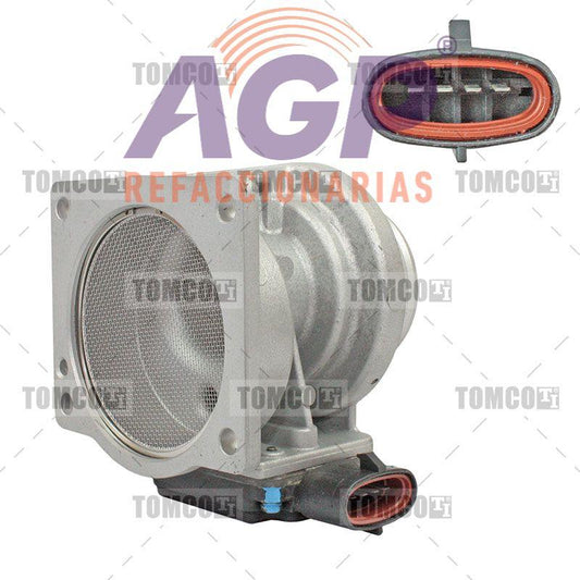 SENSOR DE FLUJO DE MASA DE AIRE / SENSOR MAF FORD AEROSTAR  3.0 LTS.  6 CIL.   (MPFI)  1991