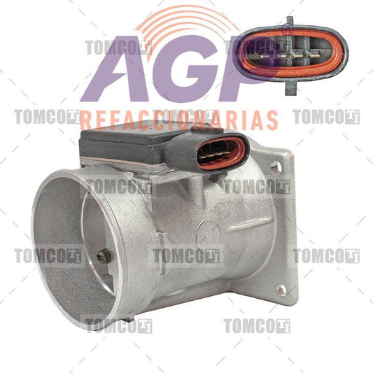 SENSOR DE FLUJO DE MASA DE AIRE / SENSOR MAF FORD TOPAZ  2.3 LTS.  4 CIL.   (MPFI)  1992-1994