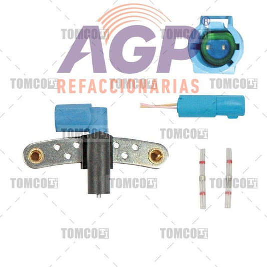 SENSOR DE POSICION DEL CIGEÑAL / SENSOR CKP NISSAN PLATINA  1.6 LTS.  4 CIL. (DOHC)  (MPFI)  2002-2010/ RENAULT CLIO  1.6 LTS.  4 CIL. (DOHC)  (MPFI)  2002-2010