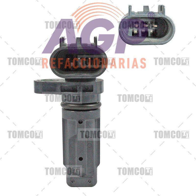 SENSOR DE POSICION DEL CIGEÑAL / SENSOR CKP CHEVROLET MALIBU  3.5 LTS.  6 CIL. (OHV)  (MPFI)  2004-2006/ PONTIAC G6 GT 3.5 LTS.  6 CIL. (OHV)  (MPFI)  2005-2006/ CHEVROLET EQUINOX  3.4 LTS.  6 CIL. - REFACCIONARIAS AGP
