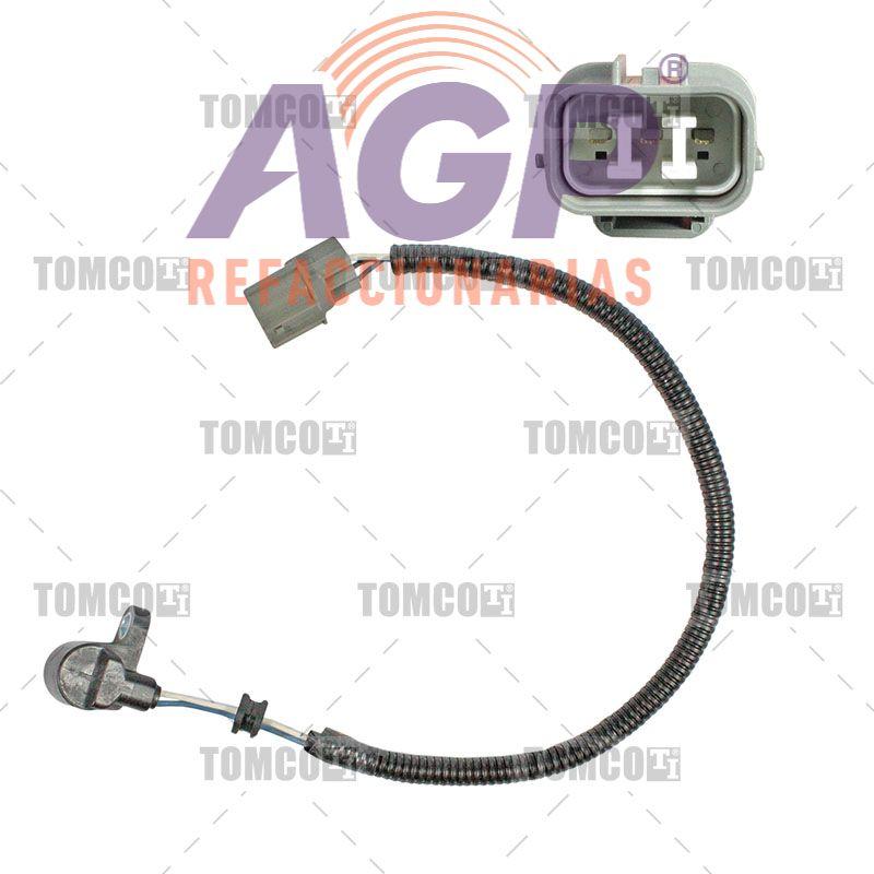 SENSOR DE POSICION DEL CIGEÑAL / SENSOR CKP HONDA CIVIC  1.6 LTS.  4 CIL. (SOHC) 16 VAL (MPFI)  1997-2000