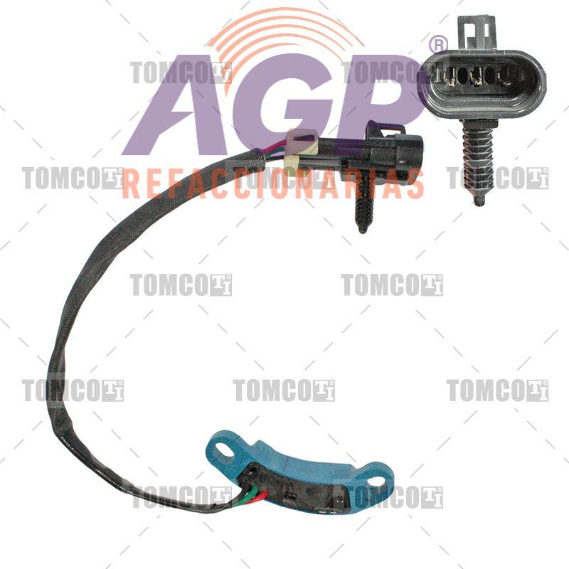 SENSOR DE POSICION DEL CIGEÑAL / SENSOR CKP PONTIAC GRAND PRIX  3.1 LTS.  6 CIL. (OHV)  (MPFI)  1997-2001/ CHEVROLET IMPALA  3.4 LTS.  6 CIL. (OHV)  (MPFI)  2000/ BUICK CENTURY  3.1 LTS.  6 CIL. (O