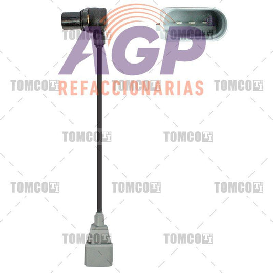 SENSOR DE POSICION DEL CIGEÑAL / SENSOR CKP VOLKSWAGEN JETTA A4 CLASICO 2.0 LTS.  4 CIL. (SOHC) 16 VAL (MPFI)  2010-2015 - REFACCIONARIAS AGP