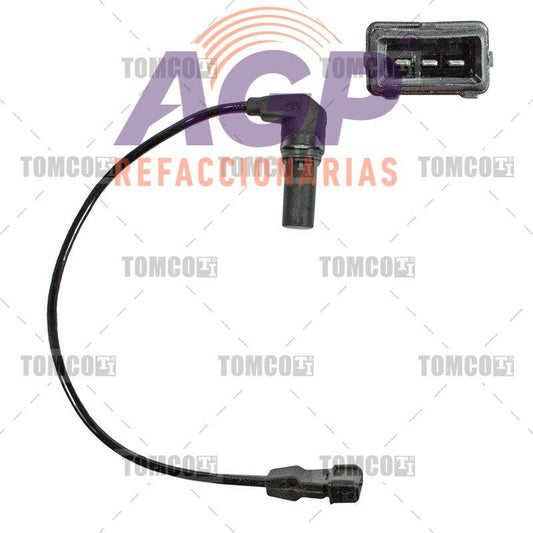 SENSOR DE POSICION DEL CIGEÑAL / SENSOR CKP CHEVROLET AVEO  1.6 LTS.  4 CIL. (DOHC)  (MPFI)  2008-2018/ PONTIAC G3  1.6 LTS.  4 CIL. (DOHC)  (MPFI)  2007
