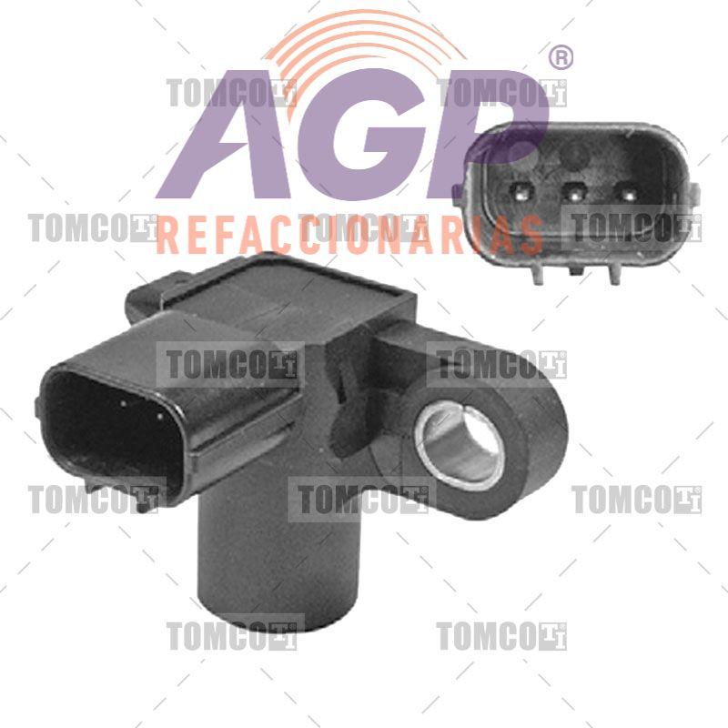 SENSOR DE POSICION DEL ARBOL DE LEVAS / SENSOR CMP HONDA CIVIC  1.7 LTS.  4 CIL. (SOHC) 16 VAL (MPFI)  2001-2005