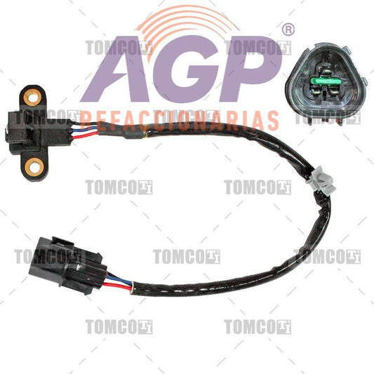 SENSOR DE POSICION DEL CIGEÑAL / SENSOR CKP DODGE STRATUS  2.4 LTS.  4 CIL. (SOHC)  (MPFI)  2001-2005/ MITSUBISHI GALANT  2.4 LTS.  4 CIL. (SOHC)  (MPFI)  2004/ CHRYSLER SEBRING  2.4 LTS.  4 CIL. (