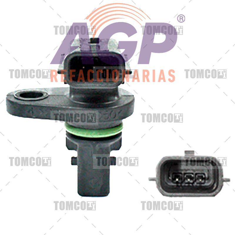 SENSOR DE POSICION DEL ARBOL DE LEVAS / SENSOR CMP NISSAN TIIDA  1.8 LTS.  4 CIL. (SOHC)  (MPFI)  2007-2018