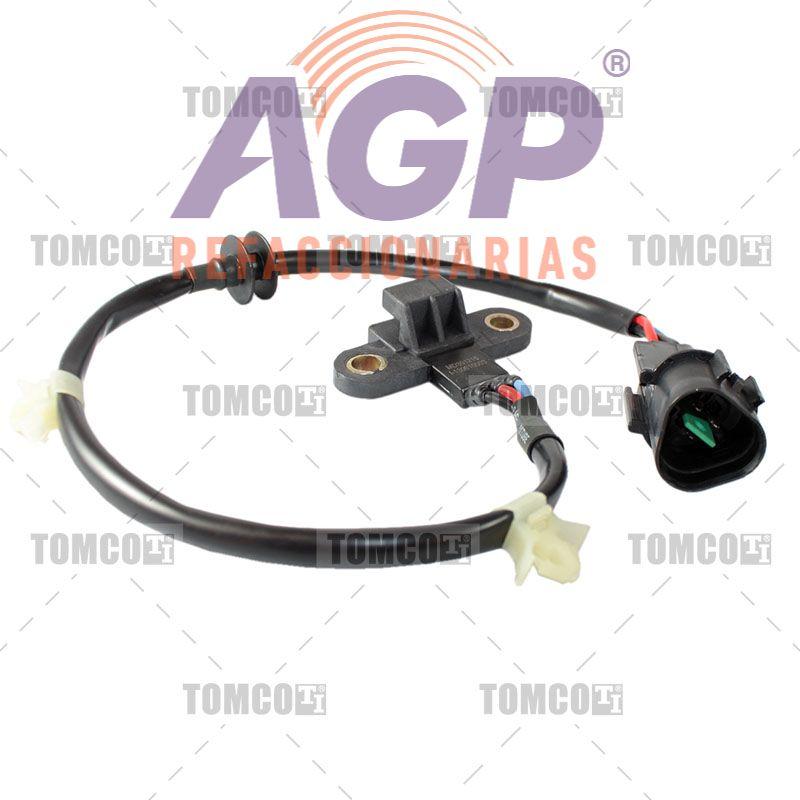 SENSOR DE POSICION DEL CIGEÑAL / SENSOR CKP MITSUBISHI GALANT  2.4 LTS.  4 CIL.   (MPFI) (IMP) 1995-1998/ EAGLE SUMMIT  2.4 LTS.  4 CIL.   (MPFI) (IMP) 1994-1996/ MITSUBISHI EXPO  2.4 LTS.  4 CIL.