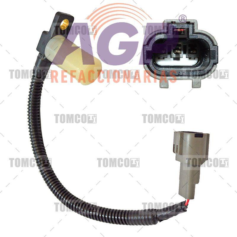 SENSOR DE POSICION DEL CIGEÑAL / SENSOR CKP CHEVROLET TRACKER  2.0 LTS.  4 CIL. (DOHC) 16 VAL (MPFI)  1999-2006/ SUZUKI AERIO  2.3 LTS.  4 CIL. (DOHC)  (MPFI)  2006-2007