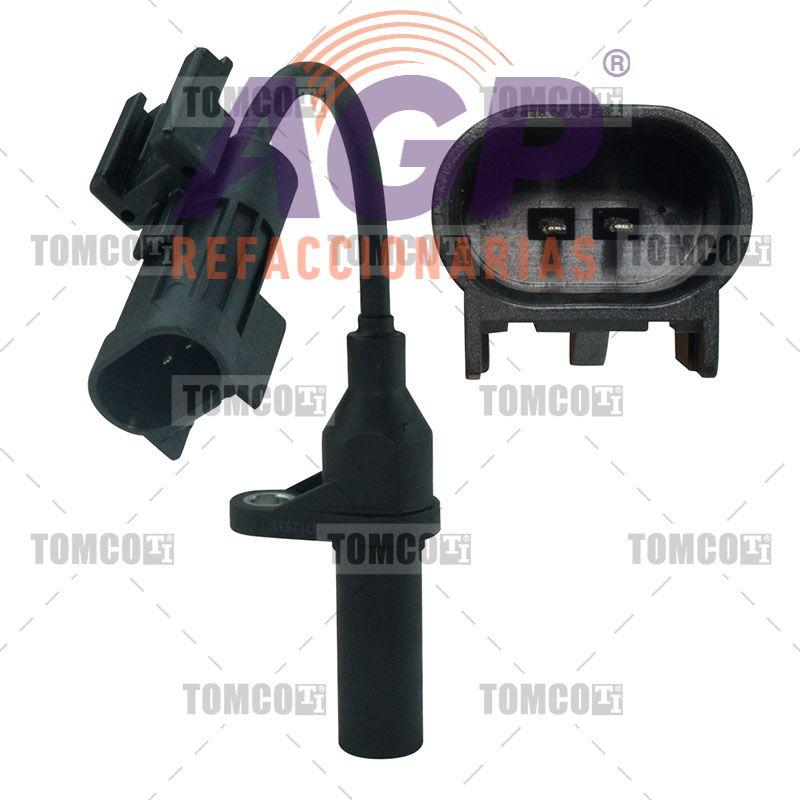 SENSOR DE POSICION DEL CIGEÑAL / SENSOR CKP KIA SORENTO  3.3 LTS.  6 CIL. (DOHC) 24 VAL (MPFI)  2016-2019/ HYUNDAI SANTA FE  3.3 LTS.  6 CIL. (DOHC) 24 VAL (MPFI)  2018/ KIA SORENTO  3.3 LTS.  6 CI