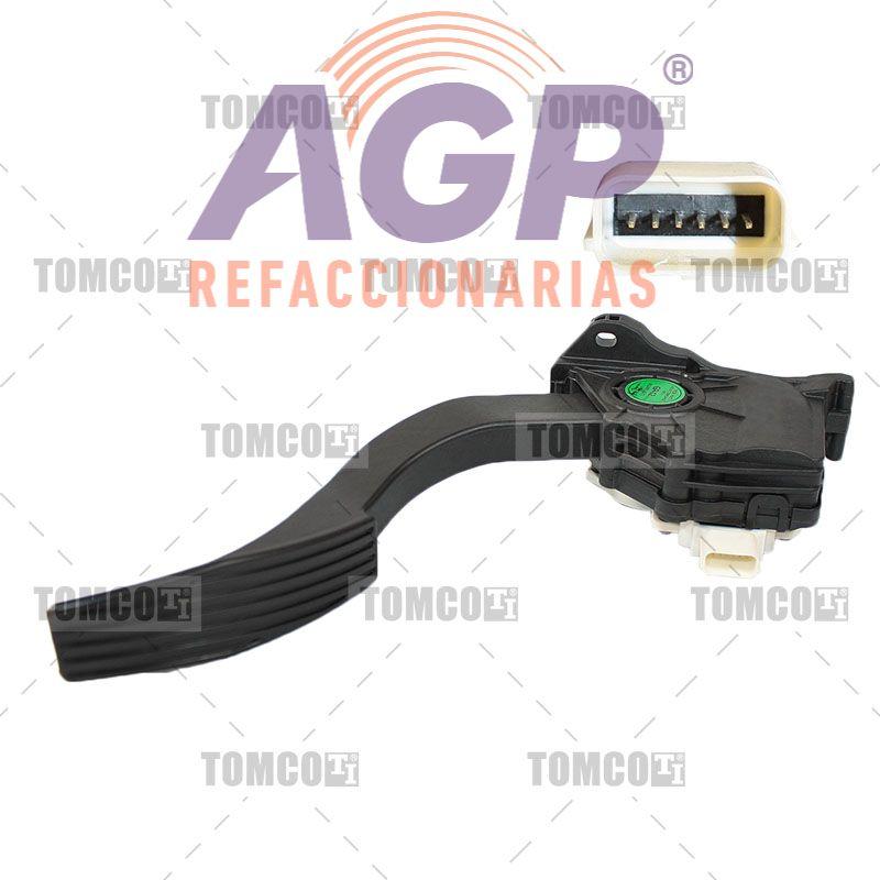 PEDAL DE ACELERADOR CHEVROLET SONIC  1.6 LTS.  4 CIL. (DOHC) 16 VAL (MPFI)  2012-2017