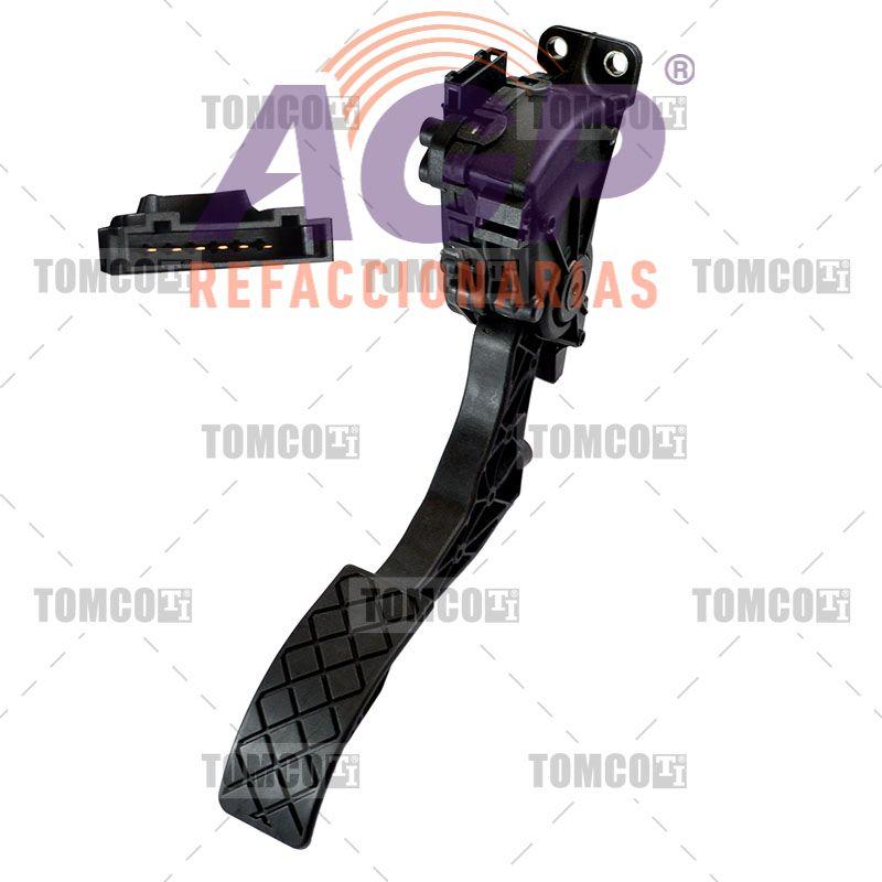 PEDAL DE ACELERADOR VOLKSWAGEN JETTA A4 CLASICO 2.0 LTS.  4 CIL. (SOHC) 16 VAL (MPFI)  2010-2015