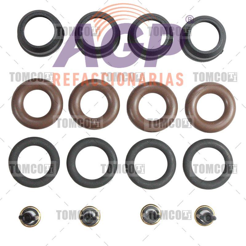 REPUESTO PARA INYECTOR MULTIPORT CHEVROLET CHEVY C2 1.6 LTS.  4 CIL. (SOHC)  (MPFI)  2004-2008 - REFACCIONARIAS AGP