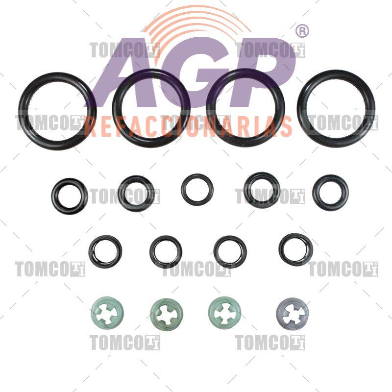 REPUESTO PARA INYECTOR MULTIPORT NISSAN TSURU III  1.6 LTS.  4 CIL. (DOHC) 16 VAL (MPFI)  1995-1997