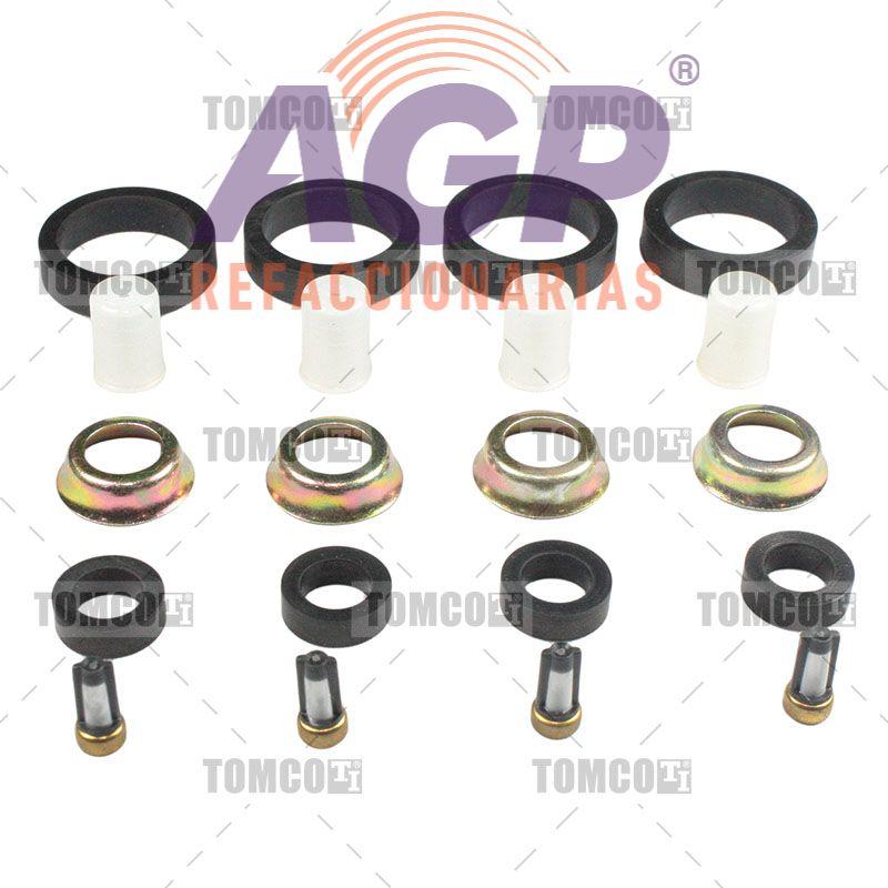 REPUESTO PARA INYECTOR MULTIPORT NISSAN TSURU III  1.6 LTS.  4 CIL. (SOHC) 8 VAL (MPFI)  1993-1997