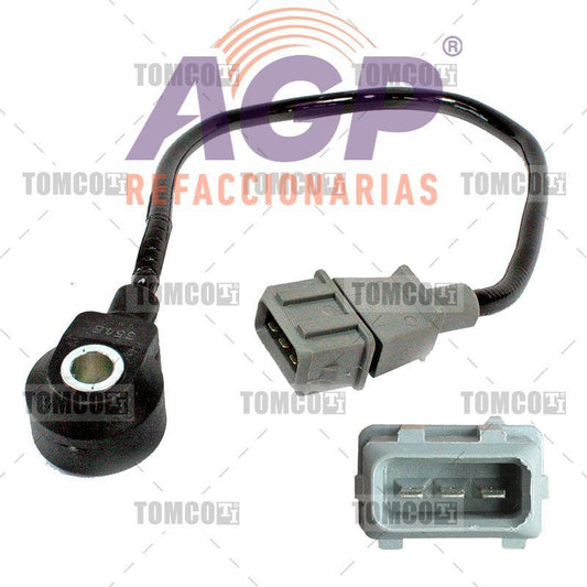 SENSOR DE DETONACION / SENSOR KS CHEVROLET AVEO  1.6 LTS.  4 CIL. (DOHC)  (MPFI)  2008-2018/ PONTIAC MATIZ  1.0 LTS.  4 CIL. (SOHC)  (MPFI)  2004-2010/ CHEVROLET OPTRA  2.0 LTS.  4 CIL. (DOHC)  (MPF