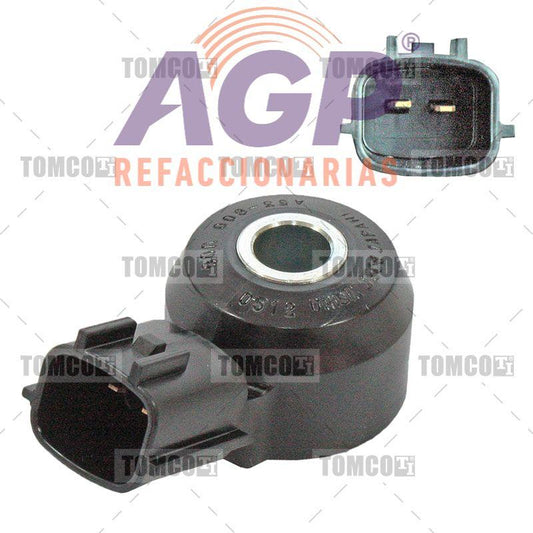 SENSOR DE DETONACION / SENSOR KS NISSAN FRONTIER  3.3 LTS.  6 CIL. (SOHC)  (MPFI)  2001-2004