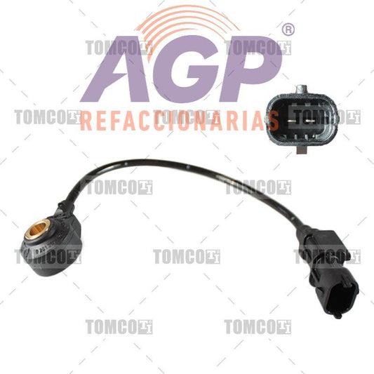 SENSOR DE DETONACION / SENSOR KS DODGE I10  1.1 LTS.  4 CIL. (SOHC) 16 VAL (MPFI)  2012-2014
