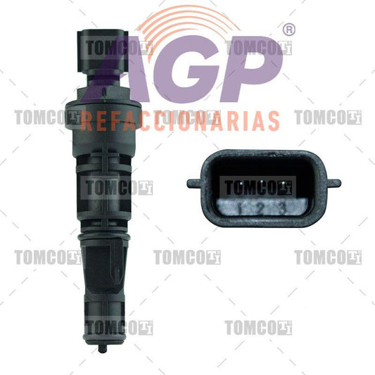 SENSOR DE VELOCIDAD / SENSOR VSS RENAULT SANDERO  1.6 LTS.  4 CIL.   (MPFI)  2010-2012/ NISSAN APRIO  1.6 LTS.  4 CIL. (DOHC)  (MPFI)  2008-2010/ RENAULT STEPWAY  1.6 LTS.  4 CIL. (DOHC)  (MPFI)  20