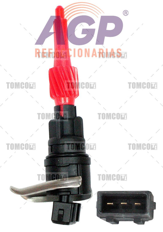 SENSOR DE VELOCIDAD / SENSOR VSS VOLKSWAGEN JETTA A3  1.8 LTS.  4 CIL. (SOHC) 8 VAL (MPFI)  1993-1999