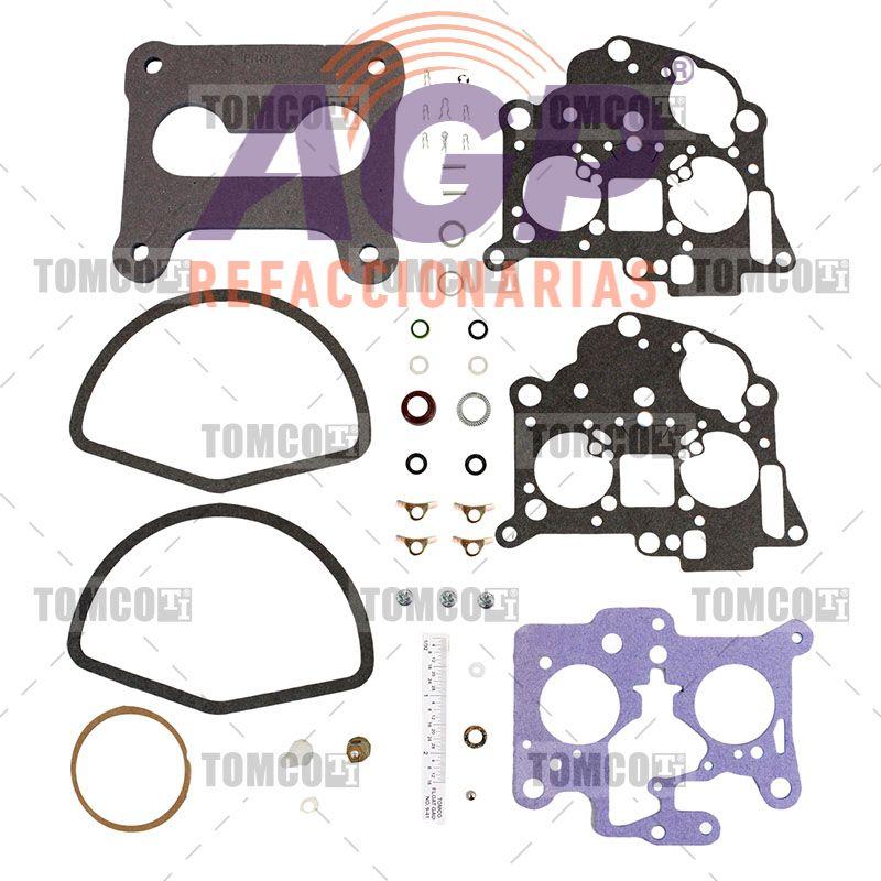 REP CARBURADOR BUICK 1978-89, CHEV, OLDS 1978-87, PONT 1977-82, C TRK, GMC