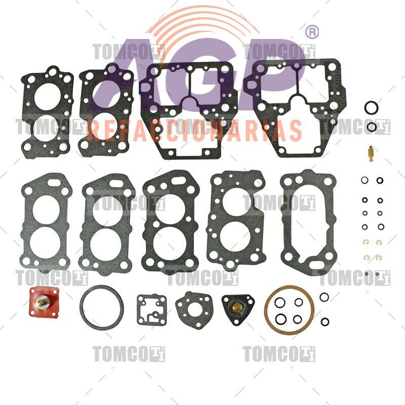 REP CARBURADOR MITSUBISHI  86-88 D. TRUCK 87-88, HYUINDAI 87-89 - REFACCIONARIAS AGP