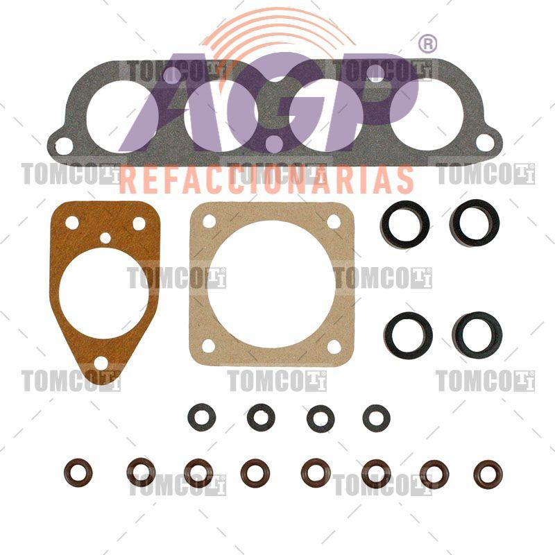 REPUESTO PARA INYECCION DE COMBUSTIBLE VOLKSWAGEN JETTA A3  1.8 LTS.  4 CIL. (SOHC)  (MPFI)  1996-1999 - REFACCIONARIAS AGP