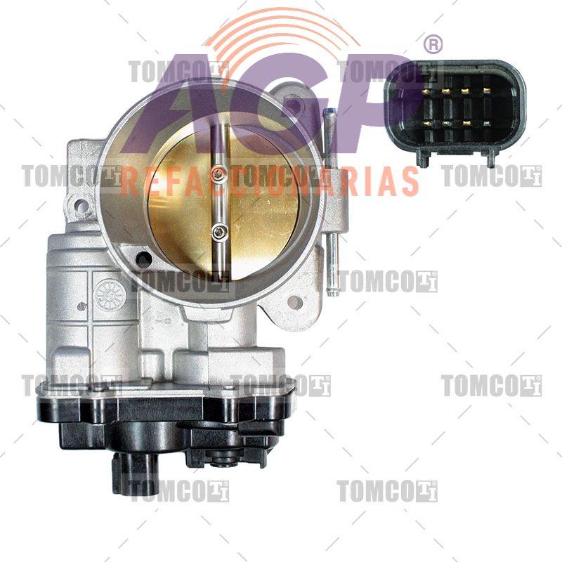 CUERPO DE ACELERACION CHEVROLET SILVERADO 3500  6.0 LTS.  8 CIL. (OHV)  (MPFI)  2003-2006