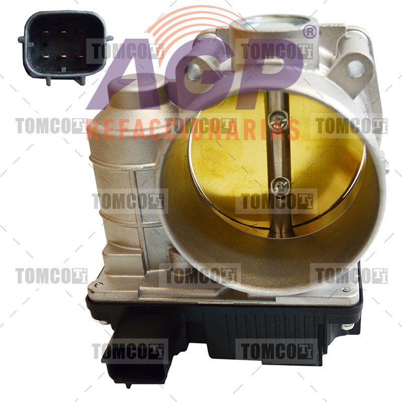 CUERPO DE ACELERACION NISSAN ALTIMA  3.5 LTS.  6 CIL. (DOHC) 24 VAL (MPFI)  2002-2006
