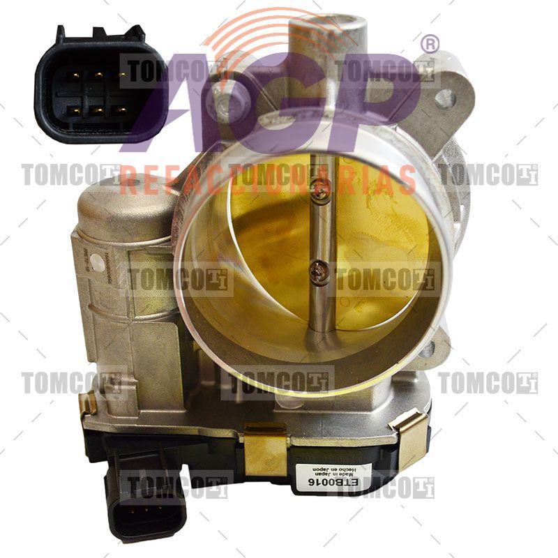 CUERPO DE ACELERACION CHEVROLET CAPTIVA SPORT  3.6 LTS.  6 CIL. (DOHC)  (MPFI)  2008-2010