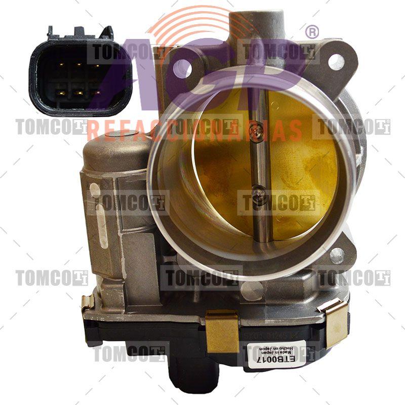 CUERPO DE ACELERACION CHEVROLET SILVERADO 1500  4.3 LTS.  6 CIL. (OHV)  (MPFI)  2007-2013