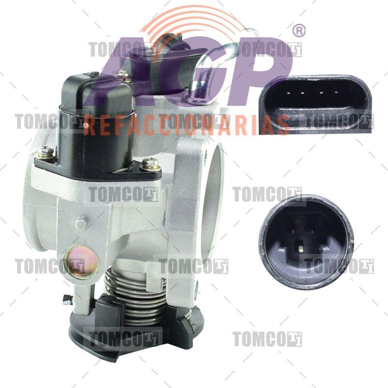 CUERPO DE ACELERACION CHEVROLET AVEO  1.6 LTS.  4 CIL. (DOHC)  (MPFI)  2008-2018
