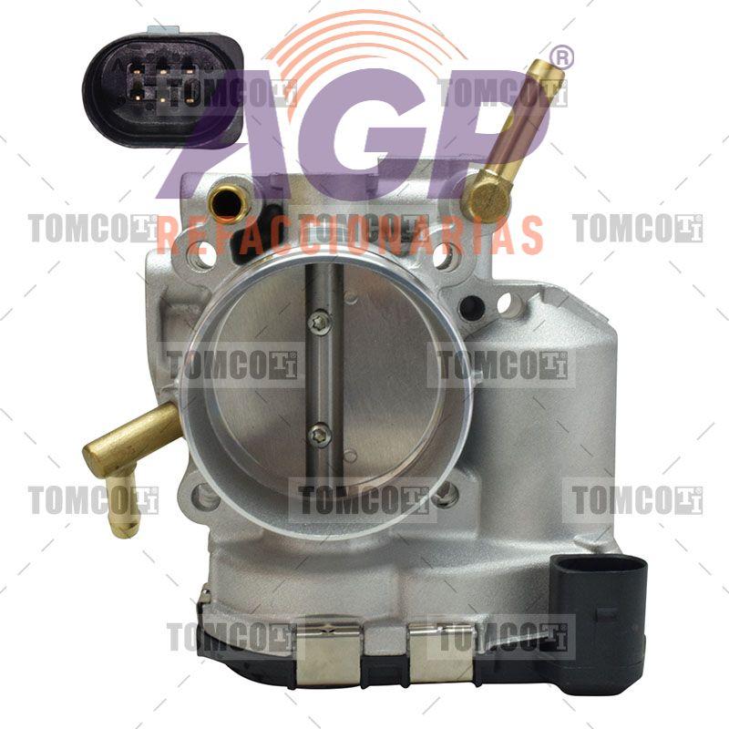 CUERPO DE ACELERACION VOLKSWAGEN JETTA A4  2.0 LTS.  4 CIL. (SOHC)  (MPFI)  2001-2006